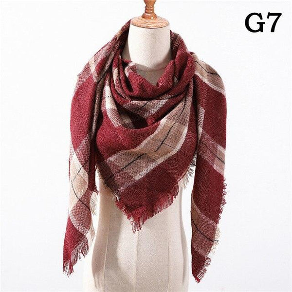 2019  Brand Winter Scarf