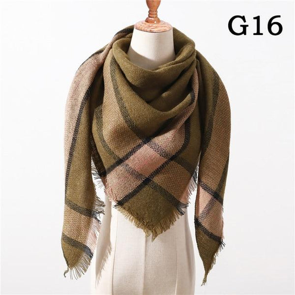 2019  Brand Winter Scarf