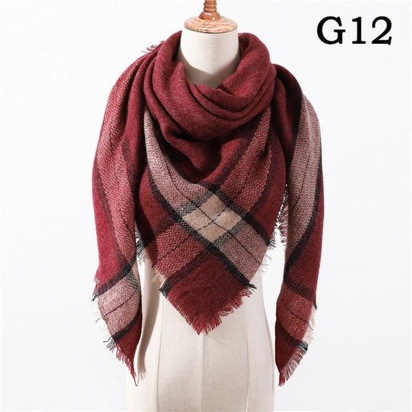 2019  Brand Winter Scarf