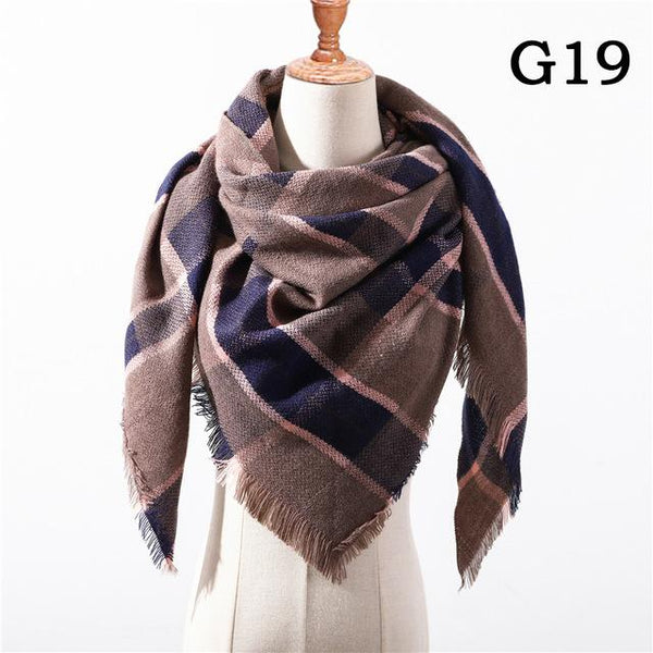 2019  Brand Winter Scarf