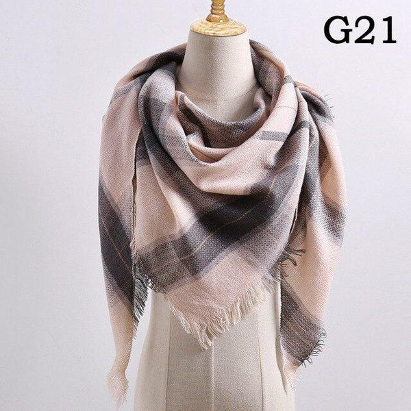 2019  Brand Winter Scarf