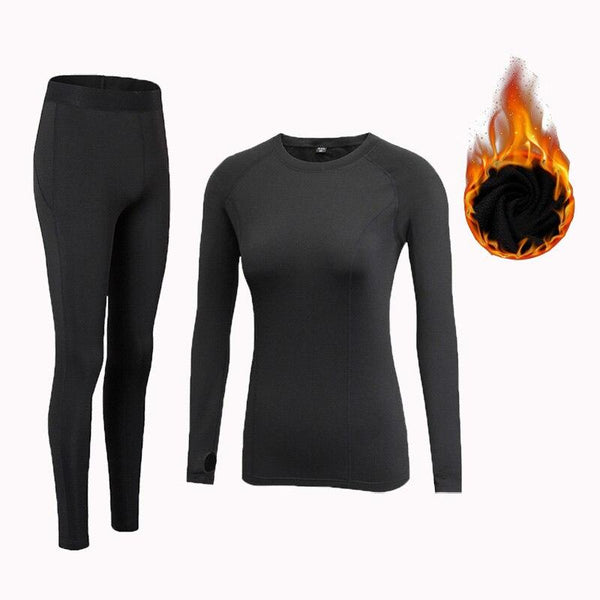 Neck Shirt Base Thermal Underwear Women