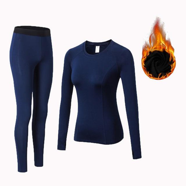 Neck Shirt Base Thermal Underwear Women