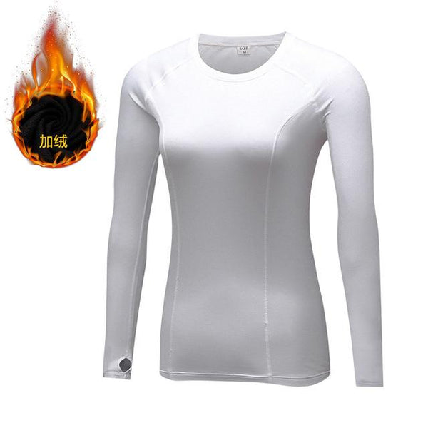 Neck Shirt Base Thermal Underwear Women