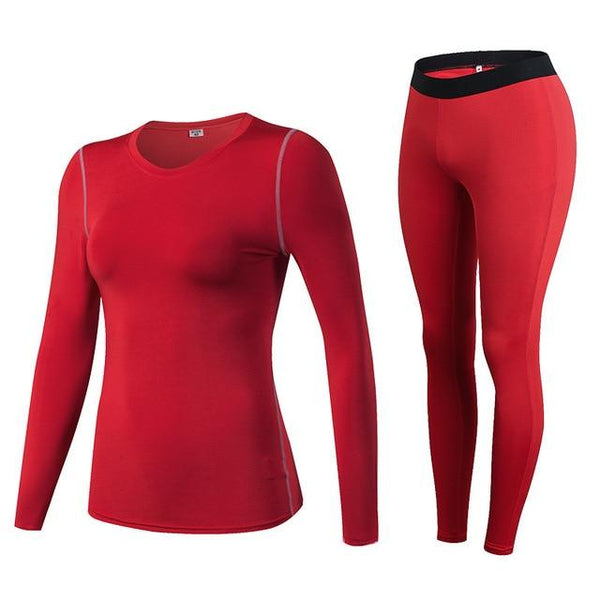 Neck Shirt Base Thermal Underwear Women