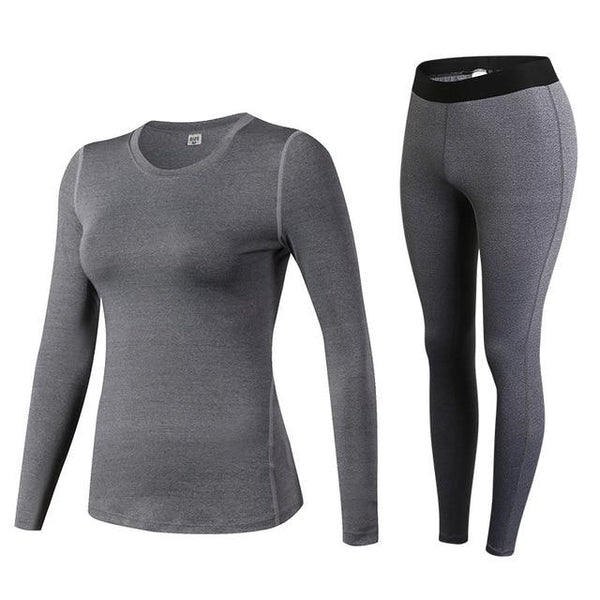 Neck Shirt Base Thermal Underwear Women