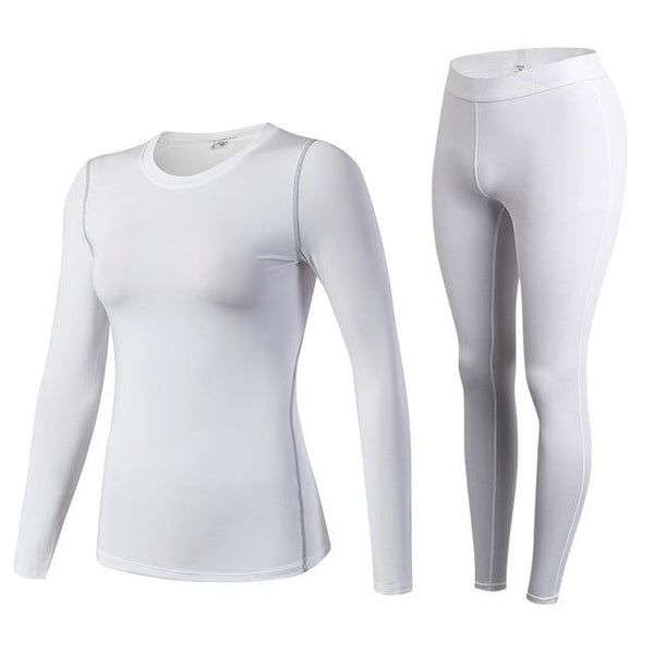 Neck Shirt Base Thermal Underwear Women