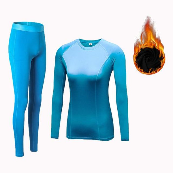 Neck Shirt Base Thermal Underwear Women