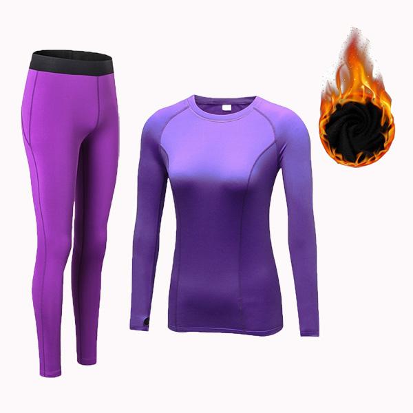 Neck Shirt Base Thermal Underwear Women