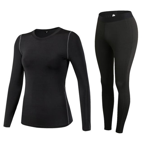 Neck Shirt Base Thermal Underwear Women