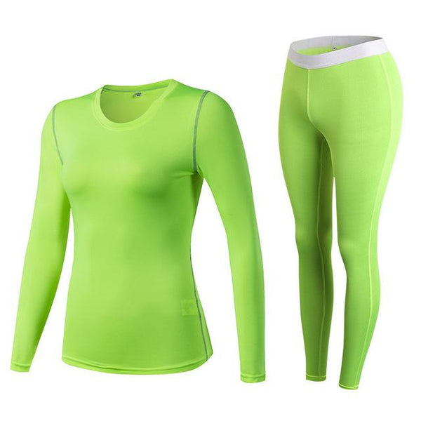 Neck Shirt Base Thermal Underwear Women