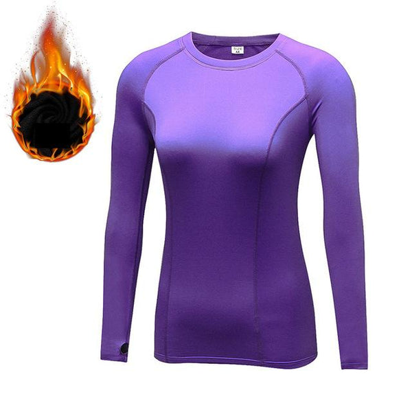 Neck Shirt Base Thermal Underwear Women