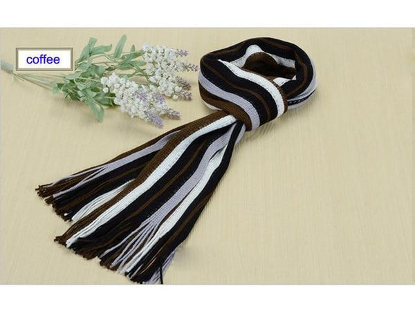 2017 Men Classic Scarf