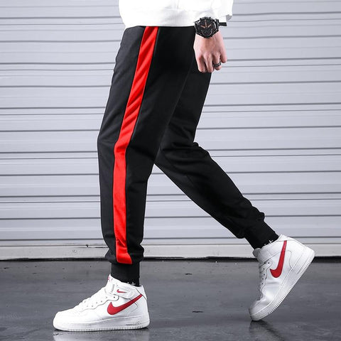 2019 Men Casual Sweatpants Fitness Pants